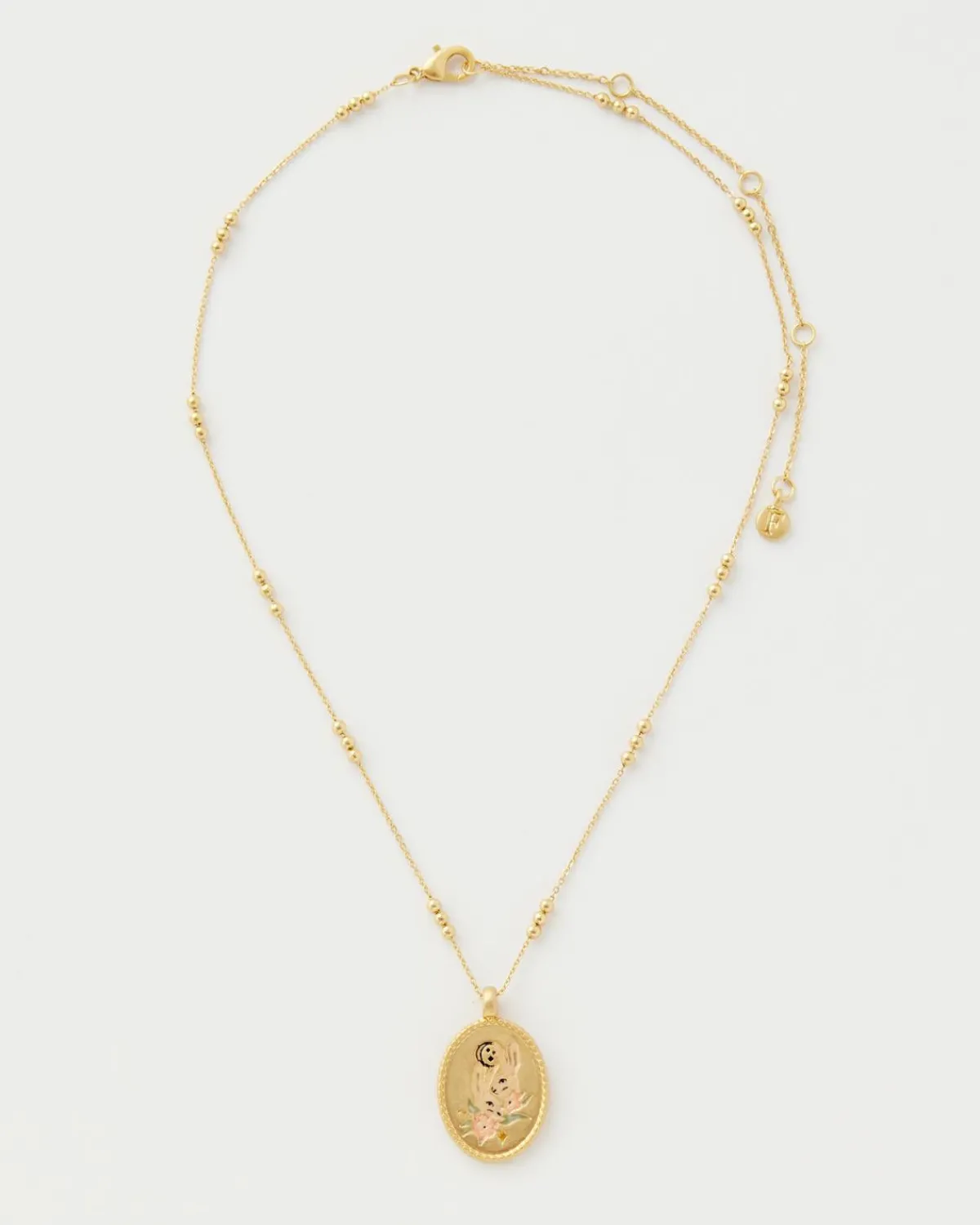 Zodiac Collection|Necklaces-Fable England Gemini Zodiac Necklace