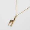 Necklaces-Fable England Giraffe Necklace
