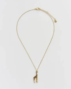 Necklaces-Fable England Giraffe Necklace