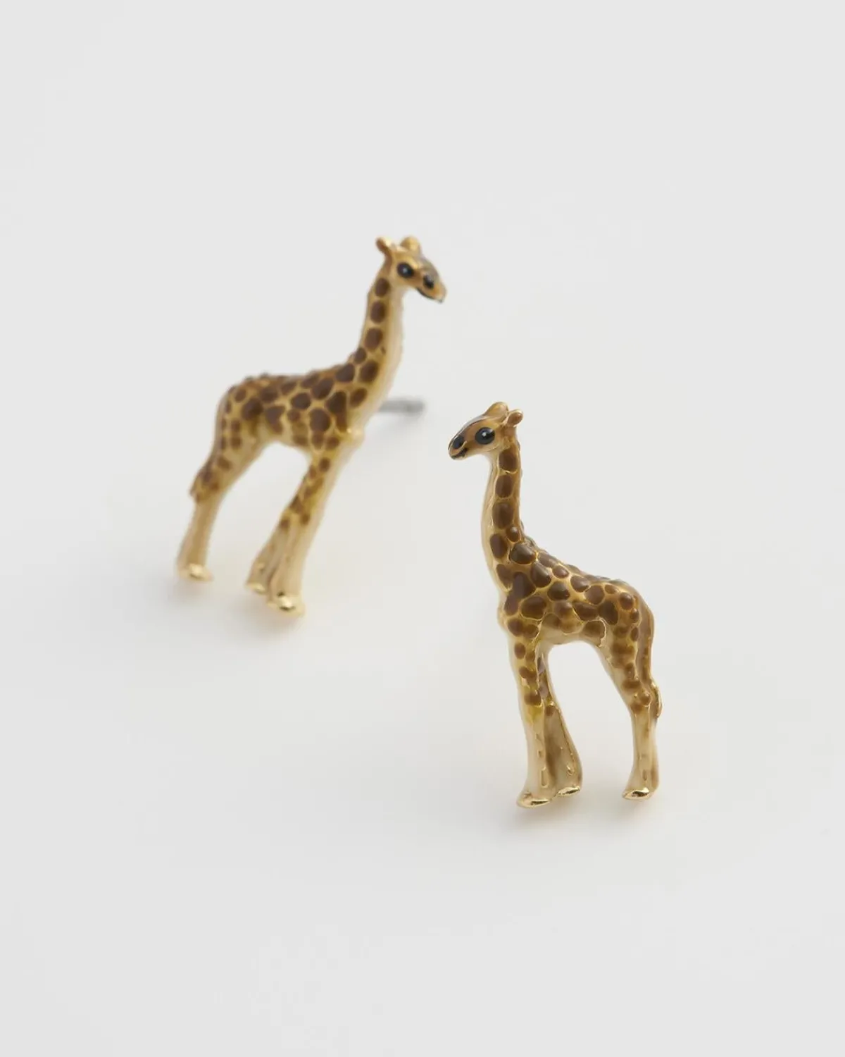 Earrings-Fable England Giraffe Stud Earrings