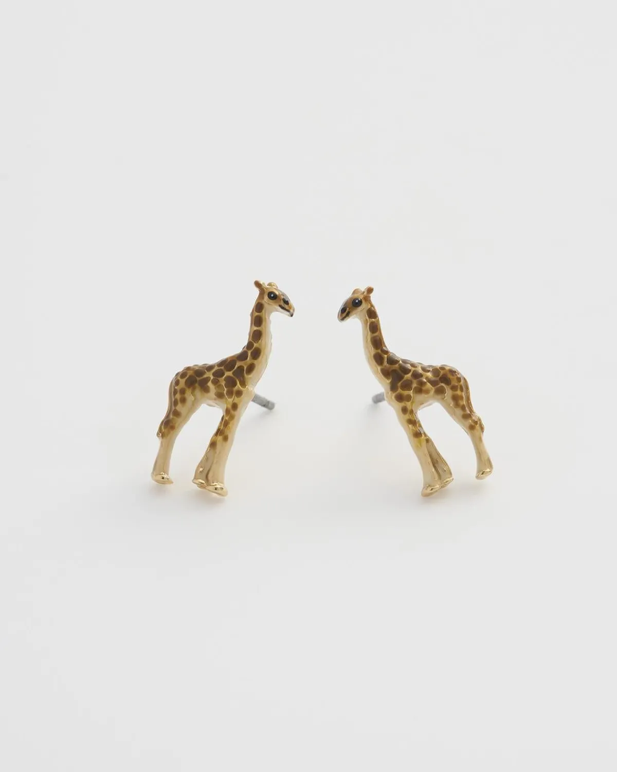 Earrings-Fable England Giraffe Stud Earrings