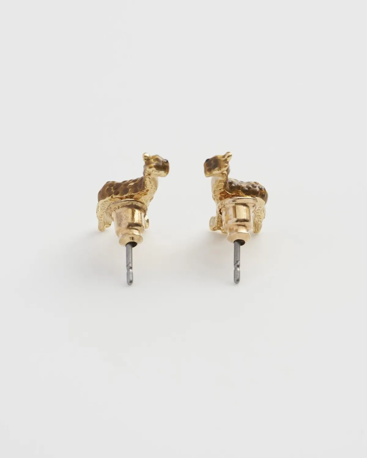 Earrings-Fable England Giraffe Stud Earrings