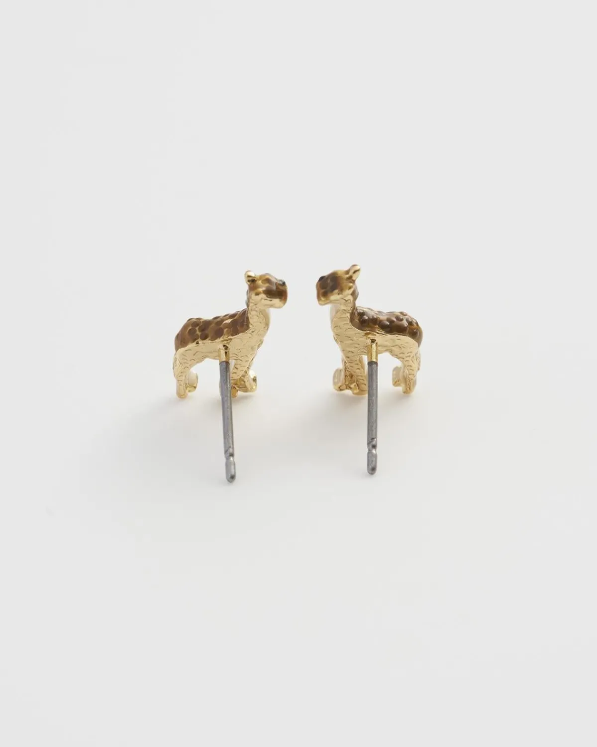 Earrings-Fable England Giraffe Stud Earrings