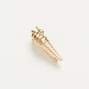 Pins & Brooches-Fable England Gold Ice Cream Brooch
