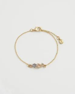 Bracelets & Bangles-Fable England Hibiscus Bracelet