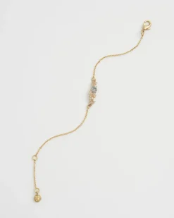 Bracelets & Bangles-Fable England Hibiscus Bracelet