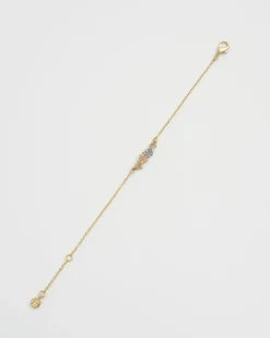 Bracelets & Bangles-Fable England Hibiscus Bracelet