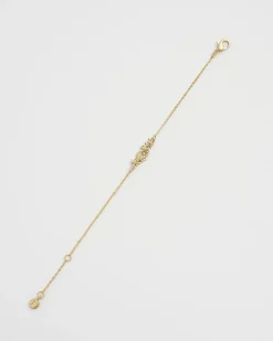 Bracelets & Bangles-Fable England Hibiscus Bracelet