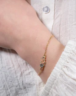 Bracelets & Bangles-Fable England Hibiscus Bracelet