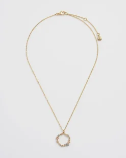Necklaces-Fable England Hibiscus Necklace
