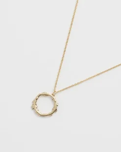 Necklaces-Fable England Hibiscus Necklace