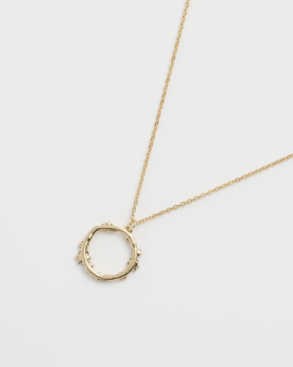 Necklaces-Fable England Hibiscus Necklace