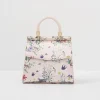 Clutch & Evening Bags|Cross Body Bags-Fable England High Tea Mini Top Handle Tote
