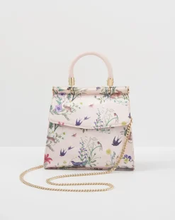 Clutch & Evening Bags|Cross Body Bags-Fable England High Tea Mini Top Handle Tote