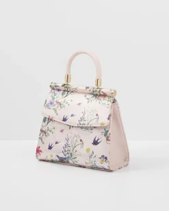 Clutch & Evening Bags|Cross Body Bags-Fable England High Tea Mini Top Handle Tote