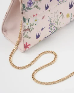 Clutch & Evening Bags|Cross Body Bags-Fable England High Tea Mini Top Handle Tote