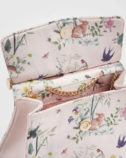 Clutch & Evening Bags|Cross Body Bags-Fable England High Tea Mini Top Handle Tote