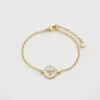 Bracelets & Bangles-Fable England Honey Bee & Pearl Bracelet