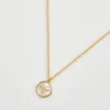 Necklaces-Fable England Honey Bee & Pearl Pendant