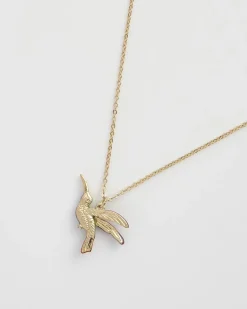 Necklaces-Fable England Hummingbird Necklace