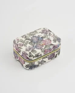 Jewelry Boxes-Fable England Hydrangea Large Jewelry Box