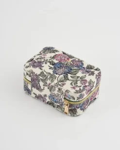 Jewelry Boxes-Fable England Hydrangea Large Jewelry Box