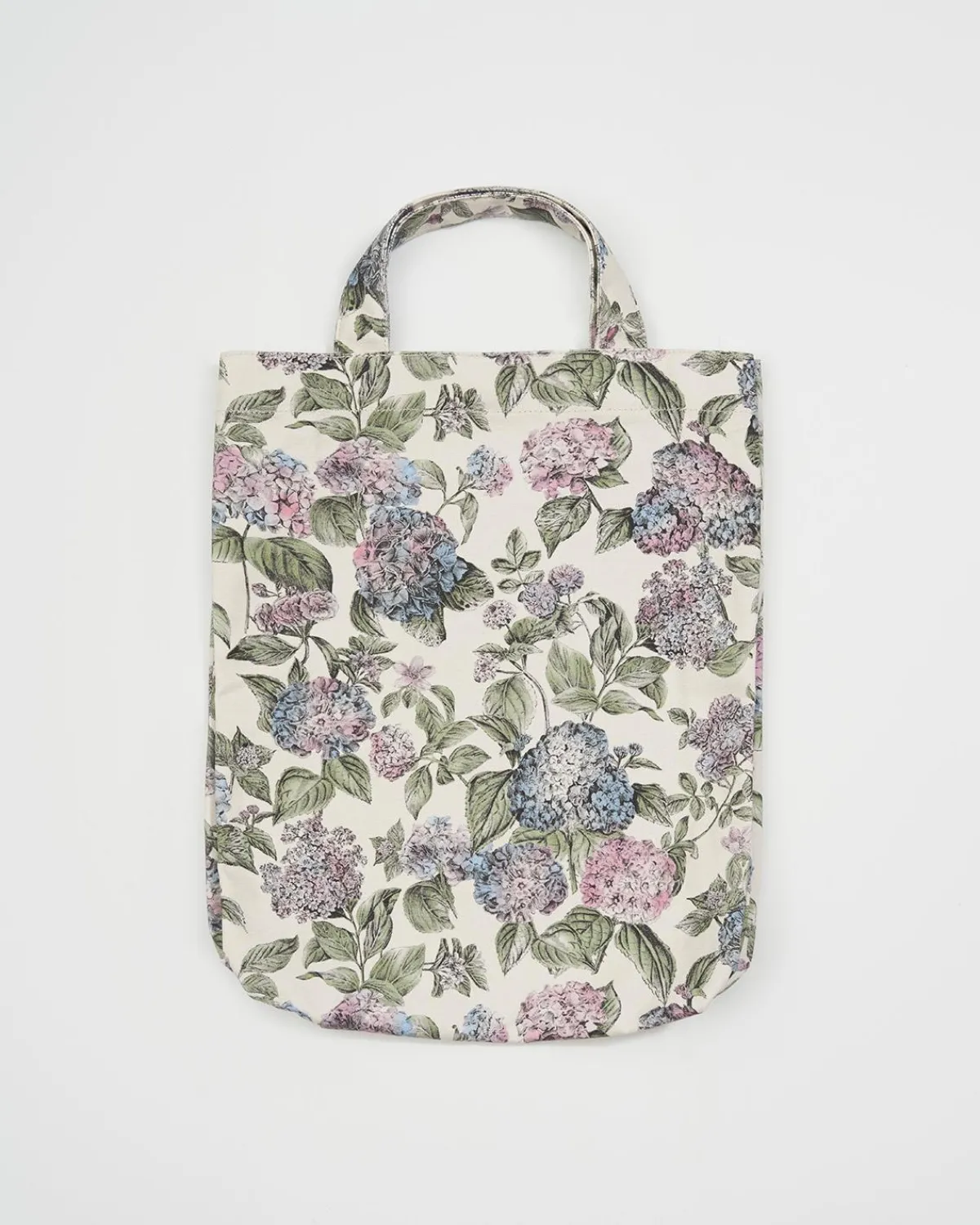 Work Bags|Tote Bags-Fable England Hydrangea Shopper Tote Bag