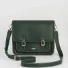 Work Bags|Cross Body Bags-Fable England Into the Woods Green Satchel