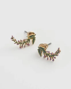 Earrings-Fable England Lavender Earrings