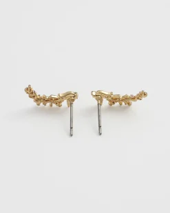 Earrings-Fable England Lavender Earrings