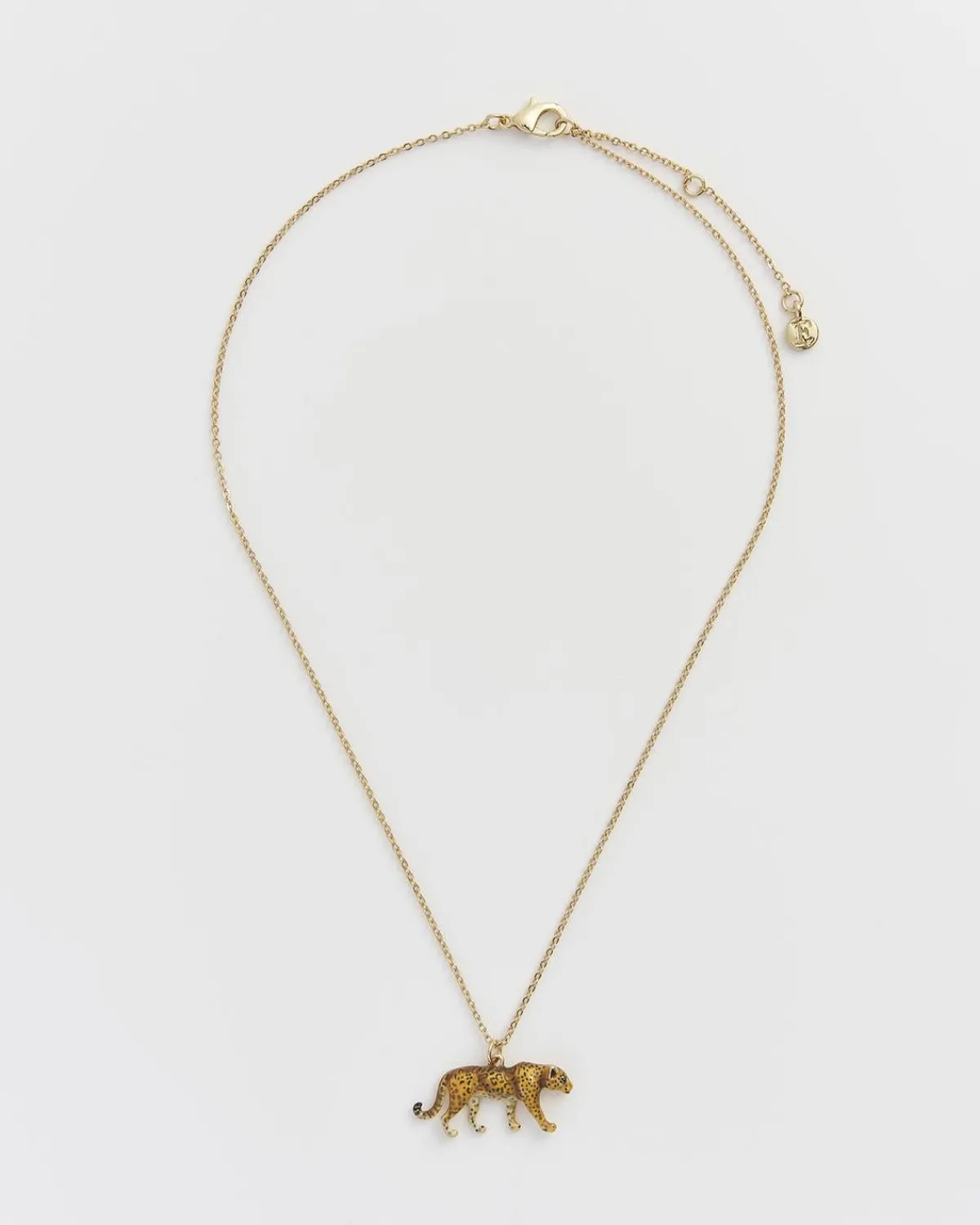 Necklaces-Fable England Leopard Necklace