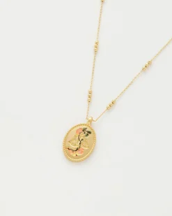 Necklaces|Zodiac Collection-Fable England Libra Zodiac Necklace