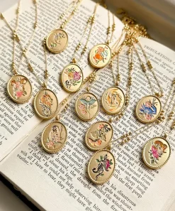 Necklaces|Zodiac Collection-Fable England Libra Zodiac Necklace