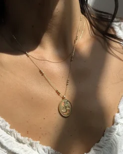 Necklaces|Zodiac Collection-Fable England Libra Zodiac Necklace