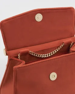 Bracelets & Bangles|Clutch & Evening Bags-Fable England Lovebirds Mini Top Handle Tote