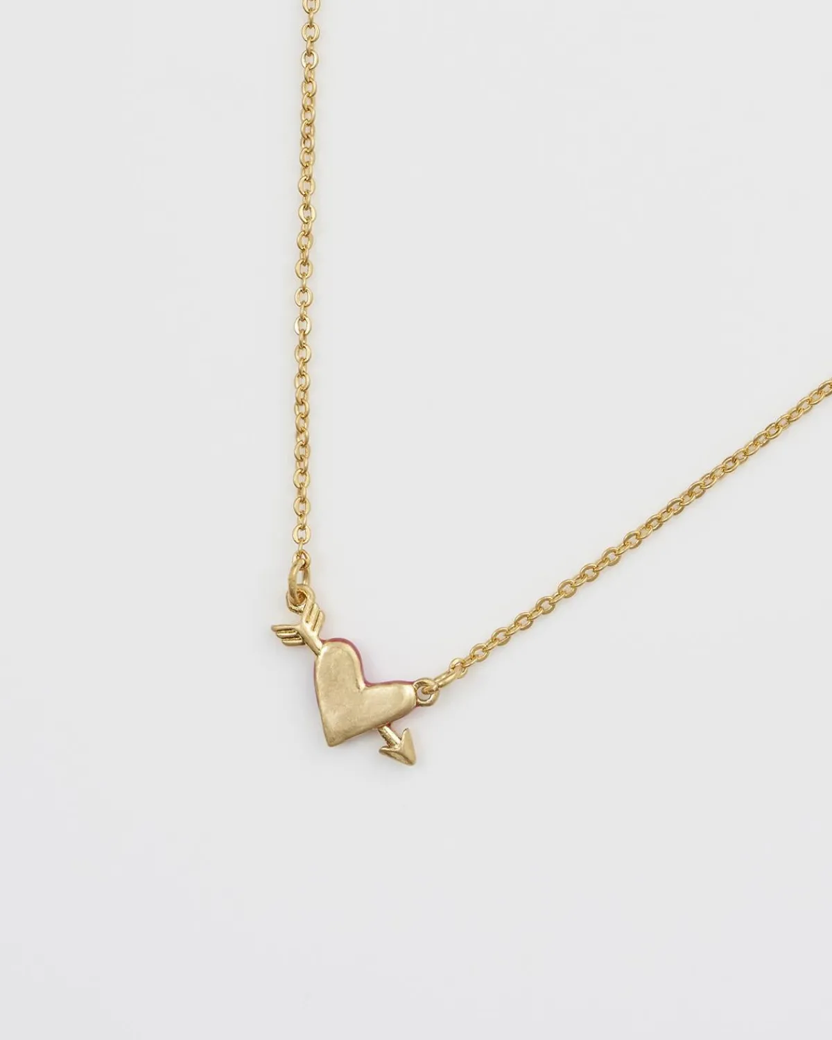 Necklaces-Fable England Lovestruck Heart Necklace