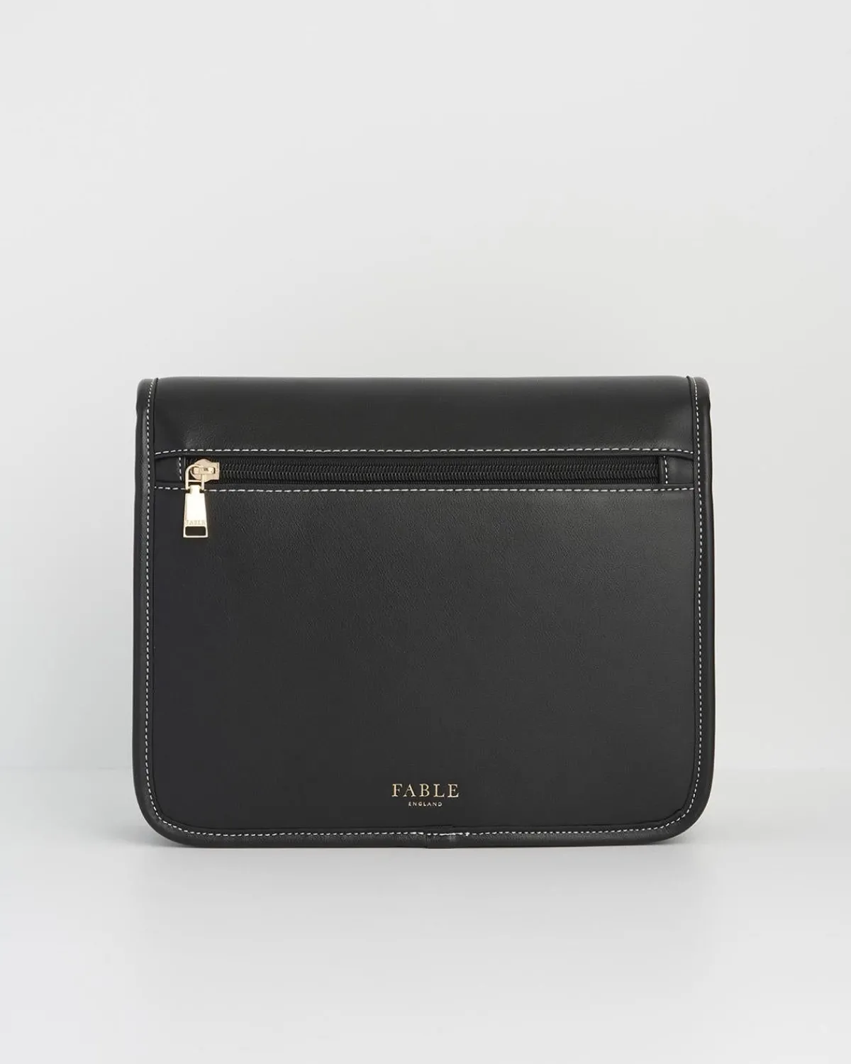 Work Bags|Satchel Bags-Fable England Magical Mushrooms Black Satchel