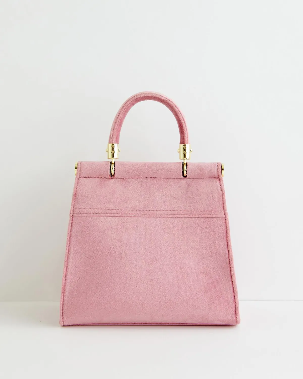Clutch & Evening Bags|Tote Bags-Fable England Morning Song Bird Embroidered Mini Pink Tote