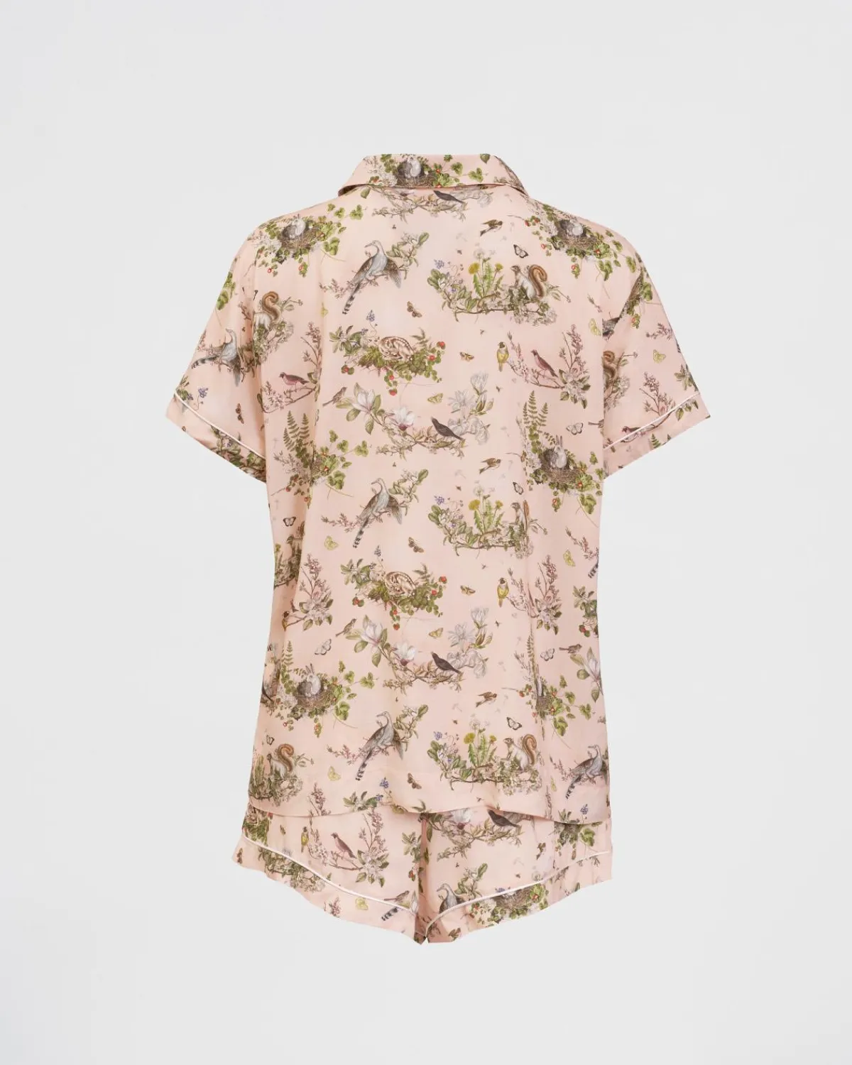 Pajamas-Fable England Morning Song Short Pyjamas
