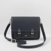 Work Bags|Satchel Bags-Fable England Navy Satchel