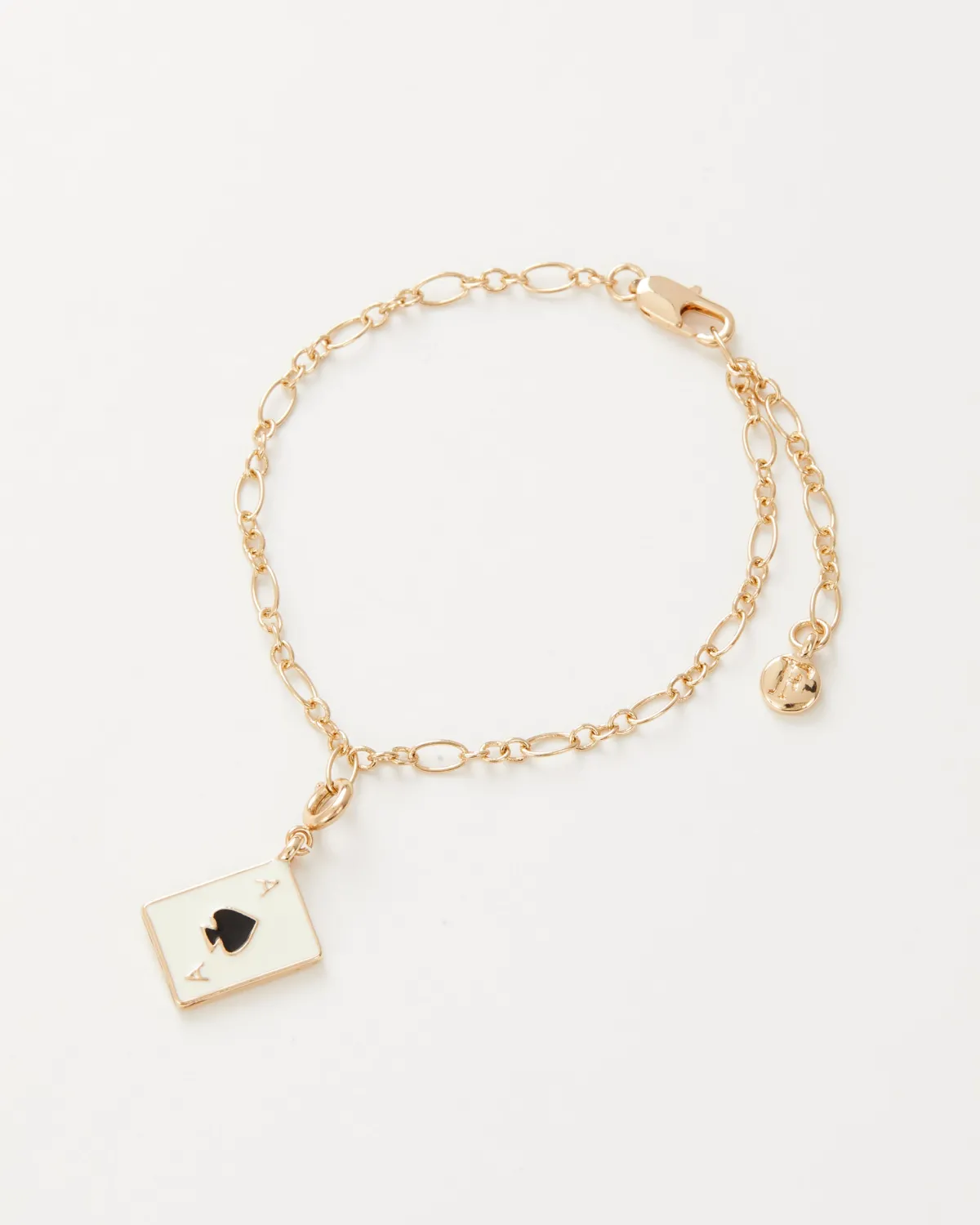 The Fable Charm Collection|Bracelets & Bangles-Fable England Oval Figaro Chain Bracelet