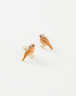 Bracelets & Bangles|Earrings-Fable England Robin Gift Set with Gift Wrapping