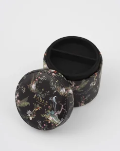 Jewelry Boxes-Fable England Round Wonderland Round Jewelry Box