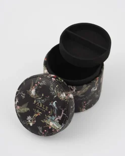 Jewelry Boxes-Fable England Round Wonderland Round Jewelry Box