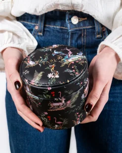 Jewelry Boxes-Fable England Round Wonderland Round Jewelry Box