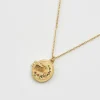 Lockets|Necklaces-Fable England Running Bunny Locket Necklace