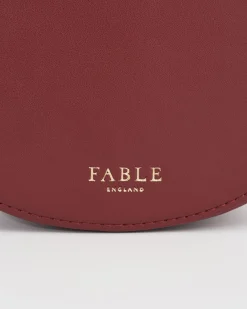 Cross Body Bags|Embroidered Bags-Fable England Running Bunny Saddle Bag