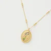 Zodiac Collection|Necklaces-Fable England Sagittarius Zodiac Necklace