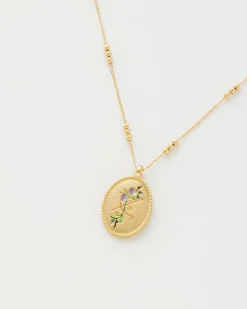 Zodiac Collection|Necklaces-Fable England Sagittarius Zodiac Necklace
