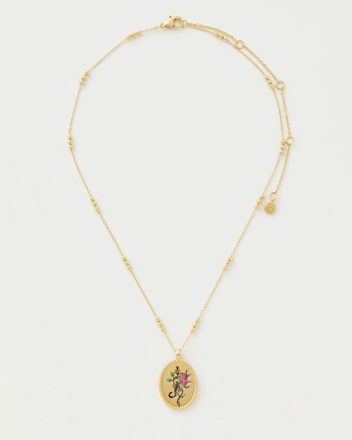 Zodiac Collection|Necklaces-Fable England Scorpio Zodiac Necklace